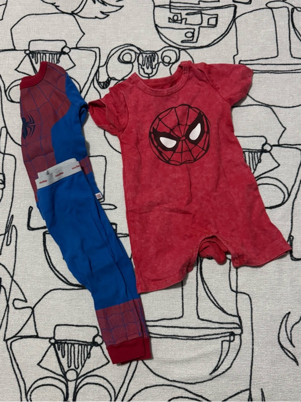 Marvel Spider-Man Toddler Bundle
